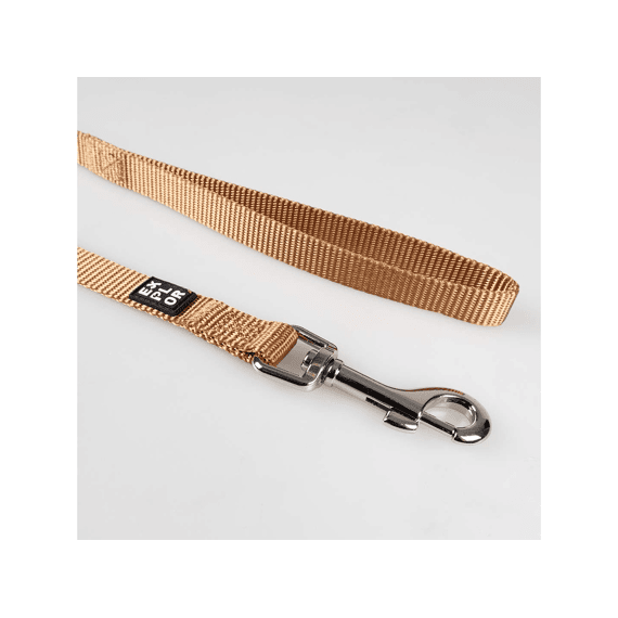 Leiband Fashion L/xl-120cm/25mm Bruin