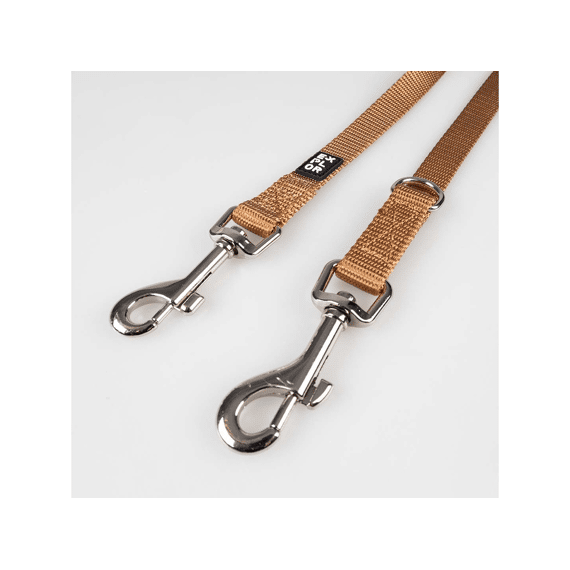 Leiband Duo Fashion S/m-240cm/15mm Bruin