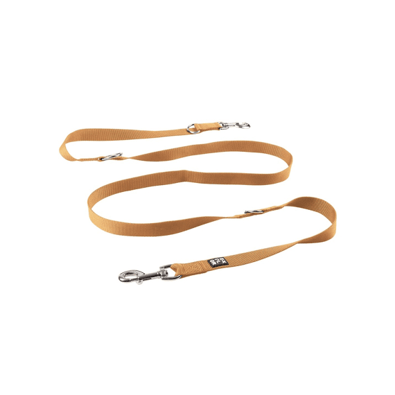 Leiband Duo Fashion L/xl-220cm/25mm Bruin