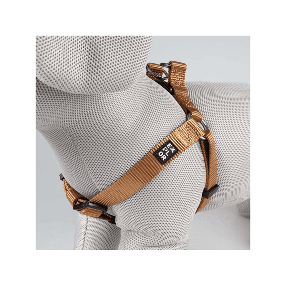 Harnas Step In Fashion Xxs-30-35cm/15mm Bruin