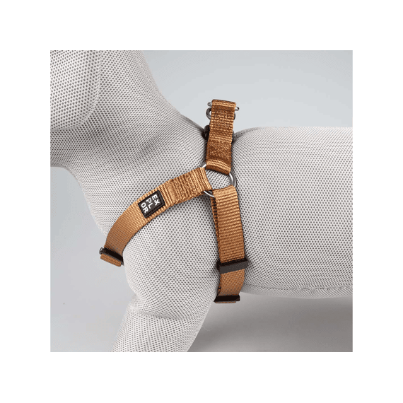 Harnas Step In Fashion Xxs-30-35cm/15mm Bruin