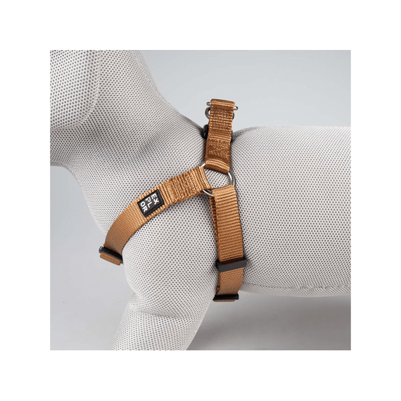 Harnas Step In Fashion Xs-30-40cm/15mm Bruin