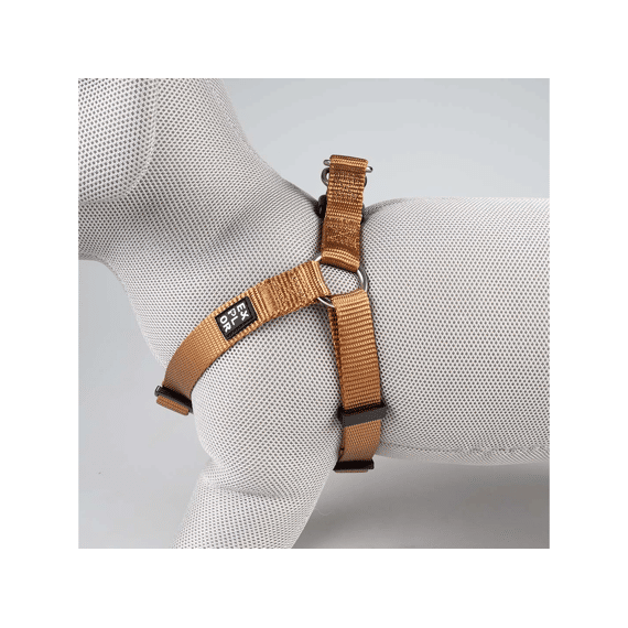 Harnas Step In Fashion M-50-65cm/20mm Bruin