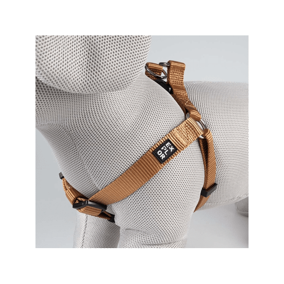 Harnas Step In Fashion L-60-80cm/25mm Bruin
