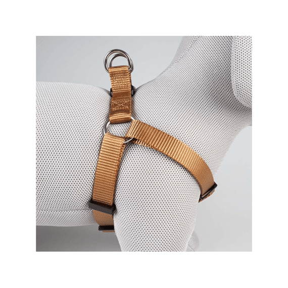 Harnas Step In Fashion Xl-70-100cm/25mm Bruin