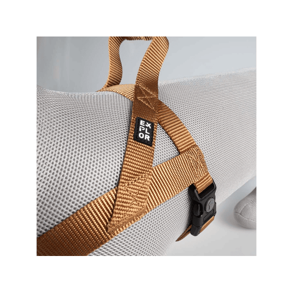 Harnas Chest Fashion S-40-50cm/15mm Bruin