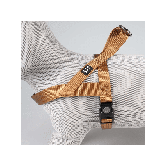 Harnas Chest Fashion M-50-65cm/20mm Bruin