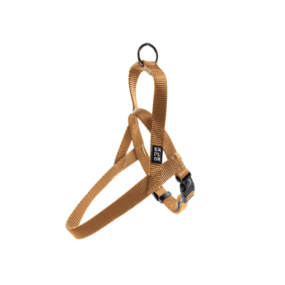 Harnas Chest Fashion M-50-65cm/20mm Bruin