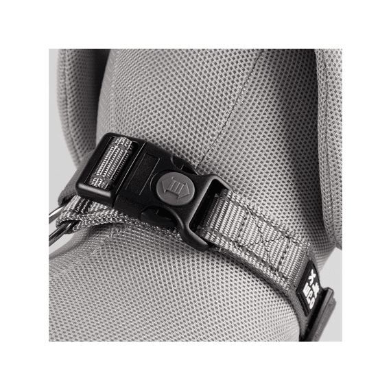 Halsband Safety Xs-15-25cm/10mm Grijs