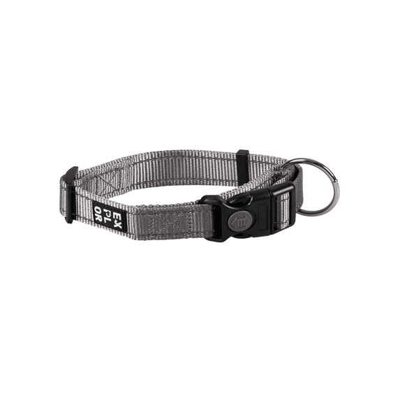 Halsband Safety Xs-15-25cm/10mm Grijs