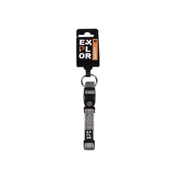 Halsband Safety S-20-35cm/15mm Grijs