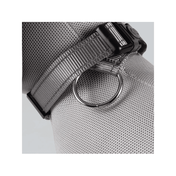 Halsband Safety S-20-35cm/15mm Grijs