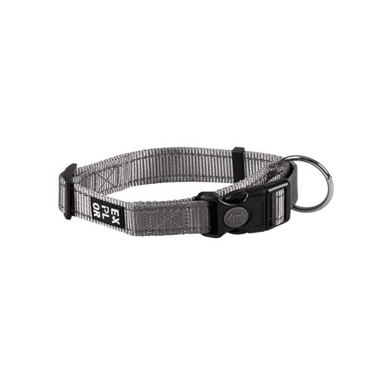Halsband Safety Xl-40-65cm/40mm Grijs