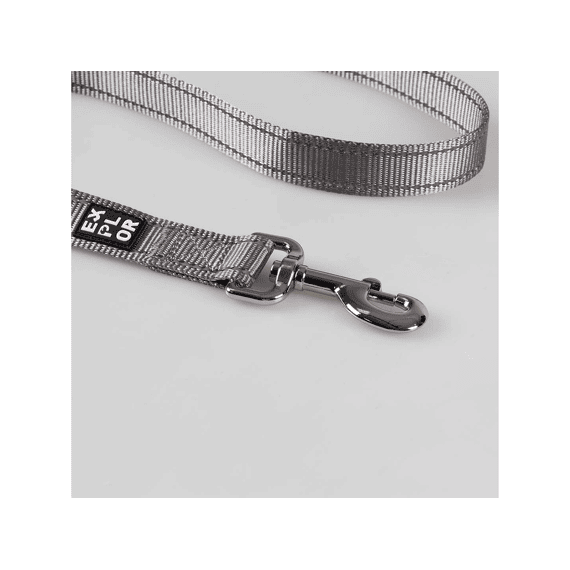 Leiband Safety Xs/s-200cm/10mm Grijs