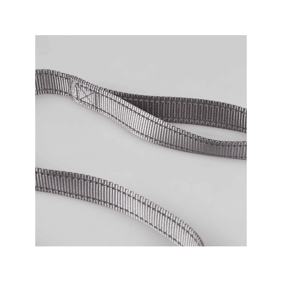 Leiband Safety Xs/s-200cm/10mm Grijs
