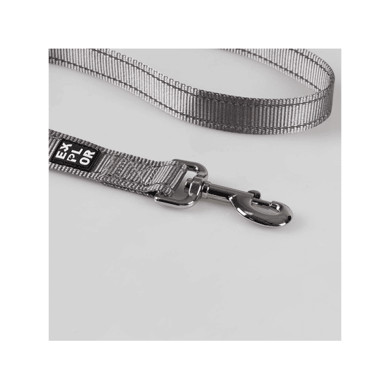 Leiband Safety L/xl-120cm/25mm Grijs