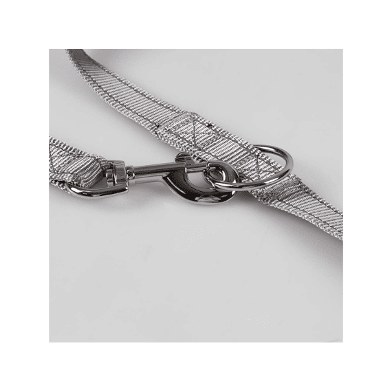Leiband Duo Safety S/m-240cm/15mm Grijs