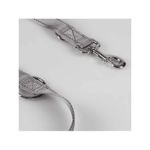 Leiband Duo Safety L/xl-220cm/25mm Grijs