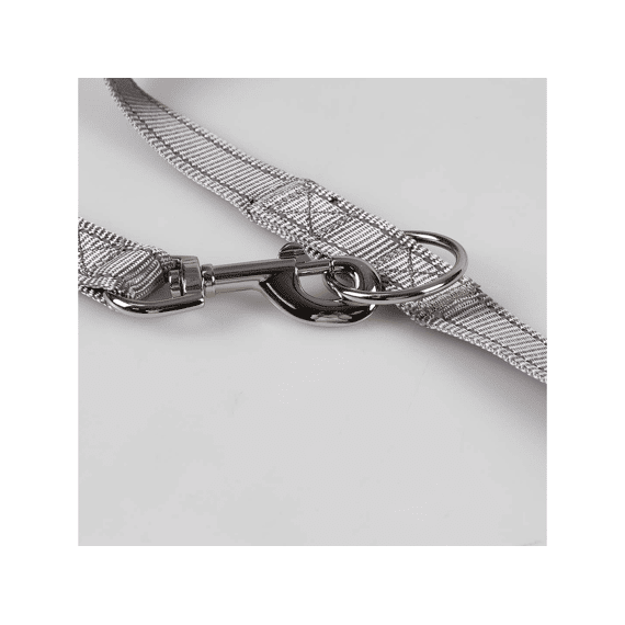 Leiband Duo Safety L/xl-220cm/25mm Grijs