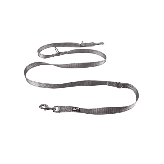 Leiband Duo Safety L/xl-220cm/25mm Grijs