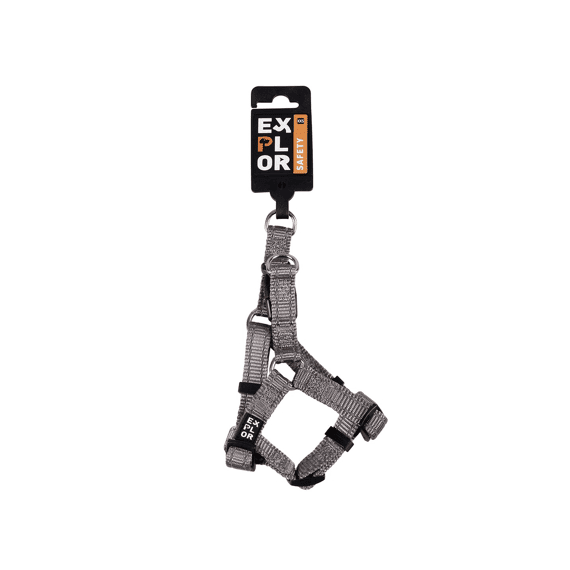 Harnas Step In Safety Xxs-30-35cm/15mm Grijs