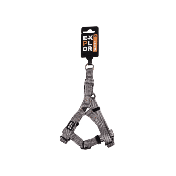 Harnas Step In Safety Xs-30-40cm/15mm Grijs