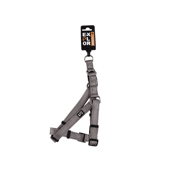Harnas Step In Safety M-50-65cm/20mm Grijs