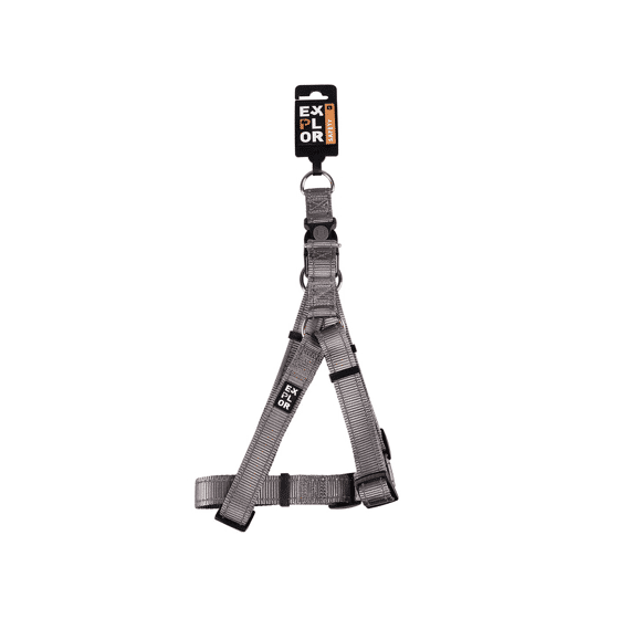 Harnas Step In Safety L-60-80cm/25mm Grijs