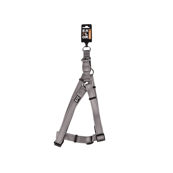Harnas Step In Safety Xl-70-100cm/25mm Grijs