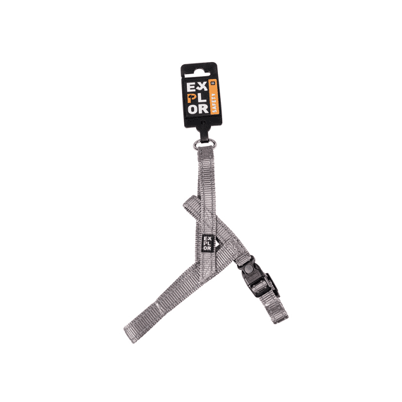 Harnas Chest Safety Xs-30-40cm/15mm Grijs