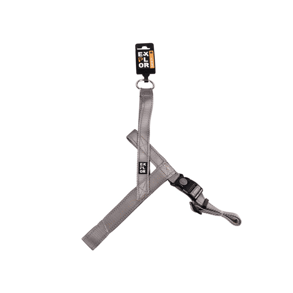 Harnas Chest Safety L-65-80cm/25mm Grijs