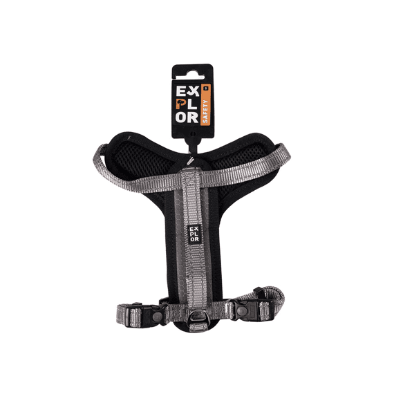 Harnas Y Safety S-20-40cm - 39-50cm/15mm Grijs