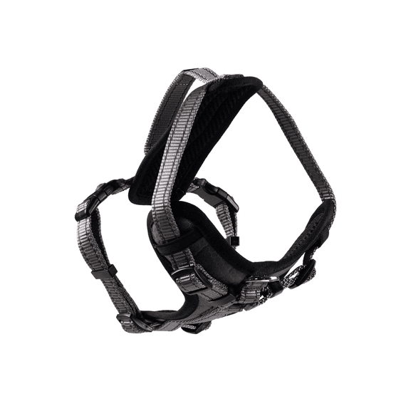 Harnas Y Safety L-36-66cm - 60-80cm/25mm Grijs