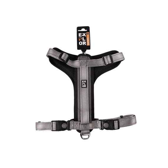 Harnas Y Safety Xl-40-70cm - 70-100cm/25mm Grijs