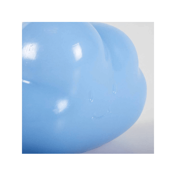 Hondenspeeltje Happy Cloud 13x10x6cm Blauw