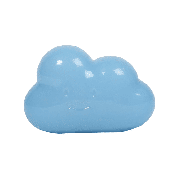 Hondenspeeltje Happy Cloud 13x10x6cm Blauw
