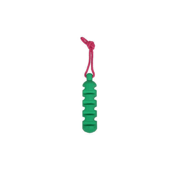 Hondenspeeltje Groovy Grip 40x5,7x5,7cm Groen/roze