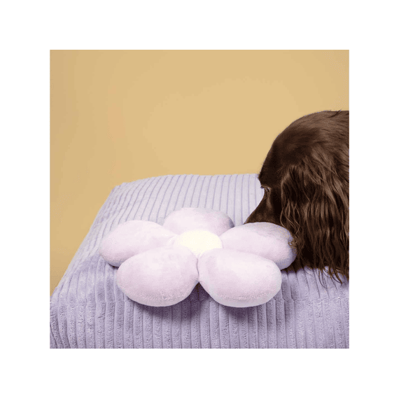Hondenspeeltje Fun Flower 23x21x5cm Paars/wit