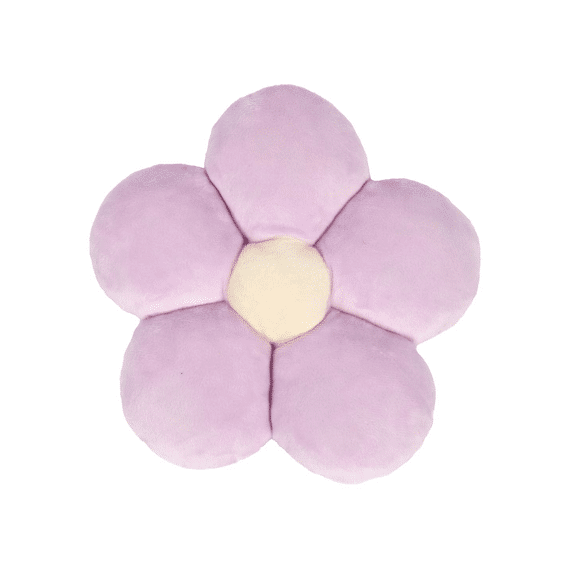 Hondenspeeltje Fun Flower 23x21x5cm Paars/wit