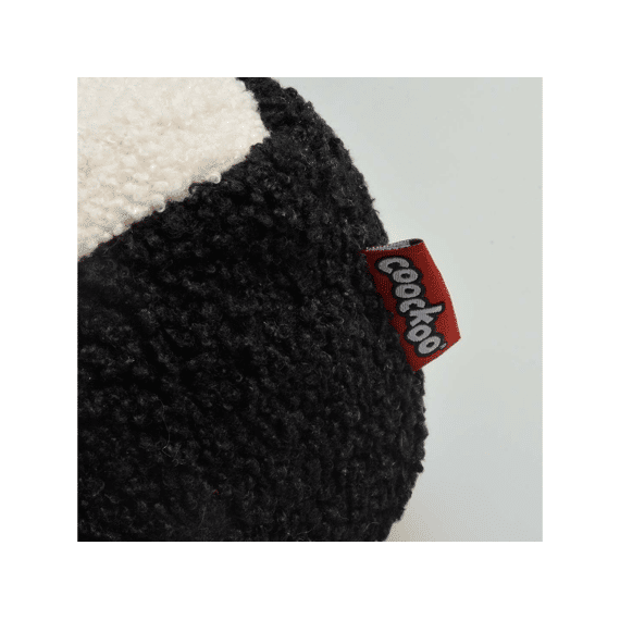 Hondenkussen Cozy Block S-60x50x10cm Zwart/wit