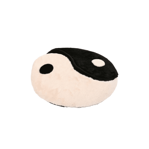 Kattenslaapplaats Zen Zone 60x60x2cm Zwart/wit