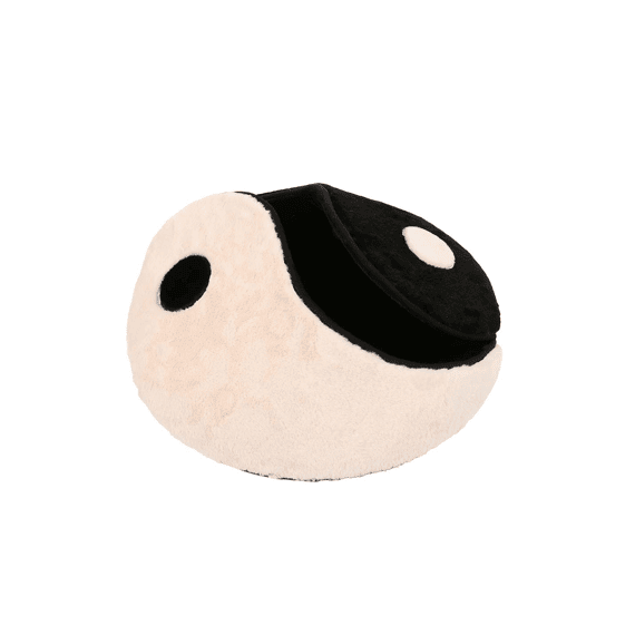 Kattenslaapplaats Zen Zone 60x60x2cm Zwart/wit