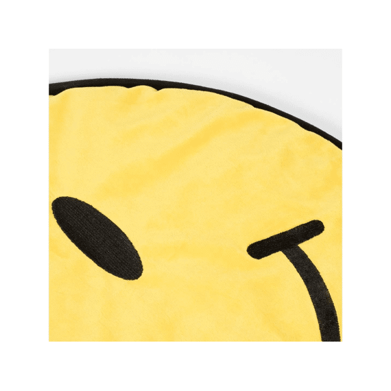 Kattenplaid Big Smile 60x60x0,8cm Geel