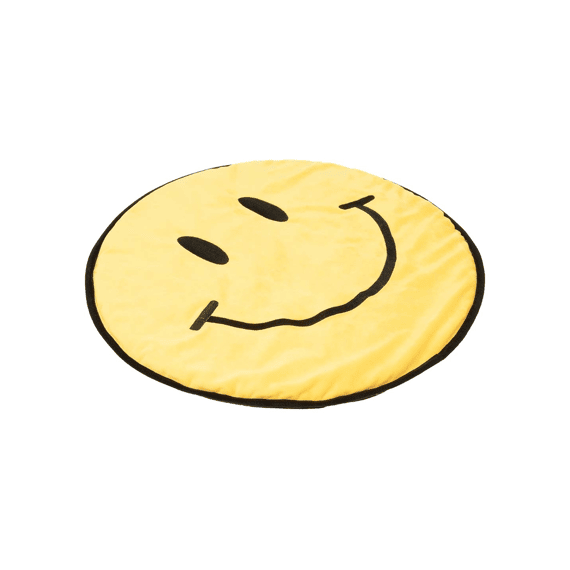 Kattenplaid Big Smile 60x60x0,8cm Geel