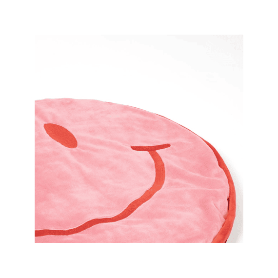 Kattenplaid Big Smile 60x60x0,8cm Roze