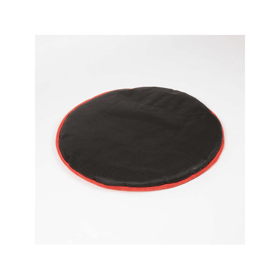 Kattenplaid Big Smile 60x60x0,8cm Roze