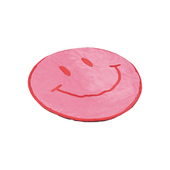 Kattenplaid Big Smile 60x60x0,8cm Roze