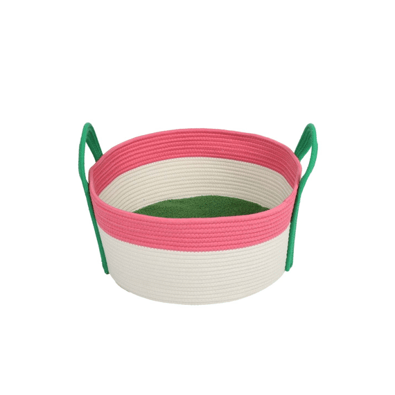 Kattenmand Binge 44x44x20cm Roze/groen