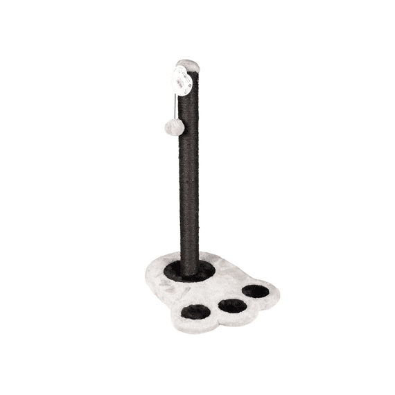 Krabpaal Paw 40x30x60cm Grijs