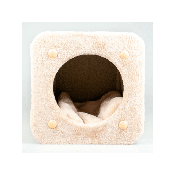 Krabtunnel Square 30x30x28cm Beige